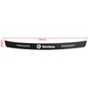 OMDP8 Carbon Fiber Car Rear Trunk Bumper Guard Stickers For Skoda Fibia 2 Superb Octavia 2 MK2 FL A5 2009 2010 Car Accessories