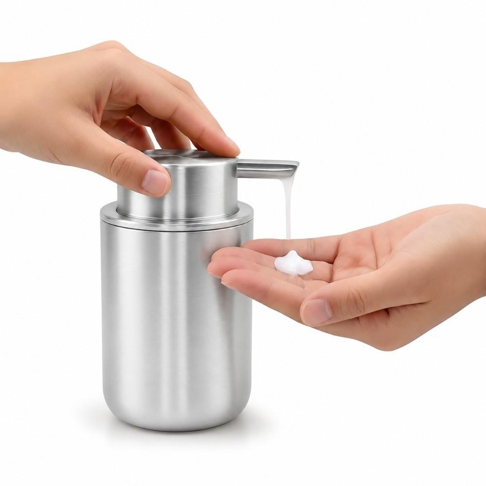 3.74x2.95x4.92x3.66in Liquid Soap Dispenser Foaming Soap Dispenser Countertop Use