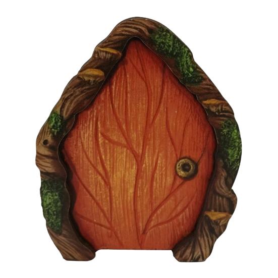 Yousheng Деревянная Сказочная Дверь Миниатюрная Украшение для Сказочного Сада Эльф Гном Мини Дверь для Садового Искусства Садовая Стена Дерево Забор Декор