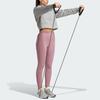 adidas Куртка Aeroready Game And Go с однотонным логотипом, короткая спортивная куртка с капюшоном для фитнеса, женская куртка серого цвета IM2689