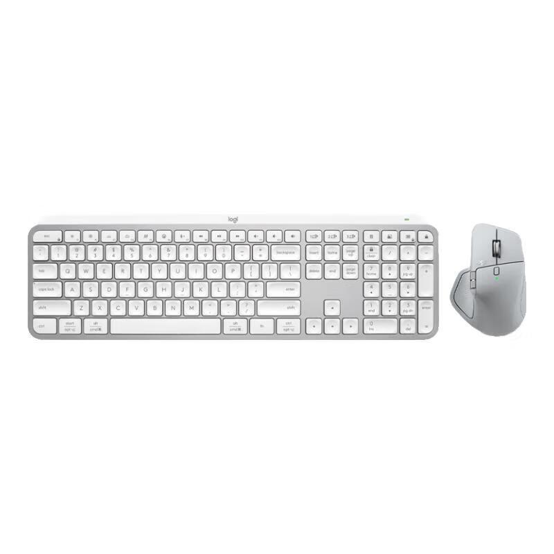 Logitech MX Master 4 Wireless Mouse & Keys S Combo