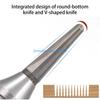 Y5GD Multifunction Woodworking Router Bit Engraving Grooving Tool For Various Materi