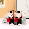 Graduation Ceremony Graduation Bear Doll Celebrate Party Doctor Cap Bear Toy School Graduate Gifts