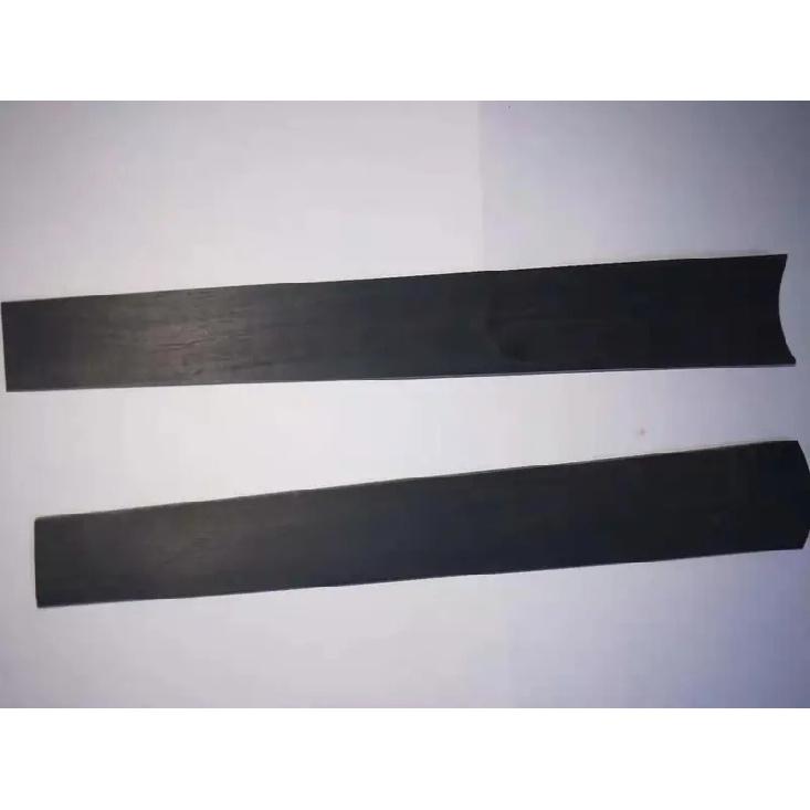 2 PCs Quality Violin Fingerboard Ebony Natural color 4/4 Violin Parts