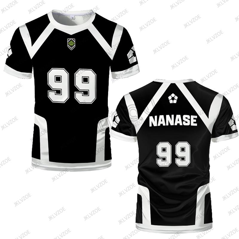 Japanese Anime Blue Lock Season 2 New Isagi Football Jersey Women Men Short Sleeve Tshirts Cosplay Bachira No.16 Tees Casual Top