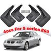 Accessories Fit For Bmw 5 Series E60 2004 2005 2006 2007-2010 Mudflaps Mud Flap Splash Guard Mudguards Front Rear Sedan Fender
