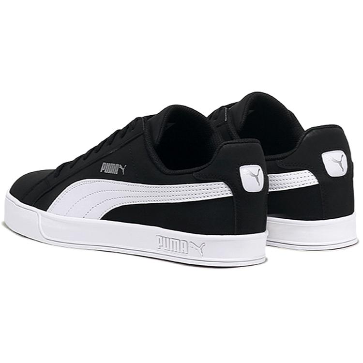PUMA Smash Vulc Leather 'Black' (Unisex) Skate Shoes 359622 09