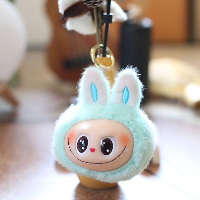 With Keychain Plush Pp Cotton Fill Bag Decor For Children Gift Youth