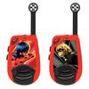 Talkies-Walkies Miraculous Ladybug - Portée 4 KM - Rouge