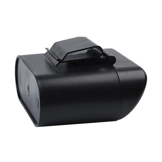 Универсальный дизайн пресса, легко установить автомобильный мусорный бак, пылезащитный ящик, черный прессованный мусорный бак для автомобиля