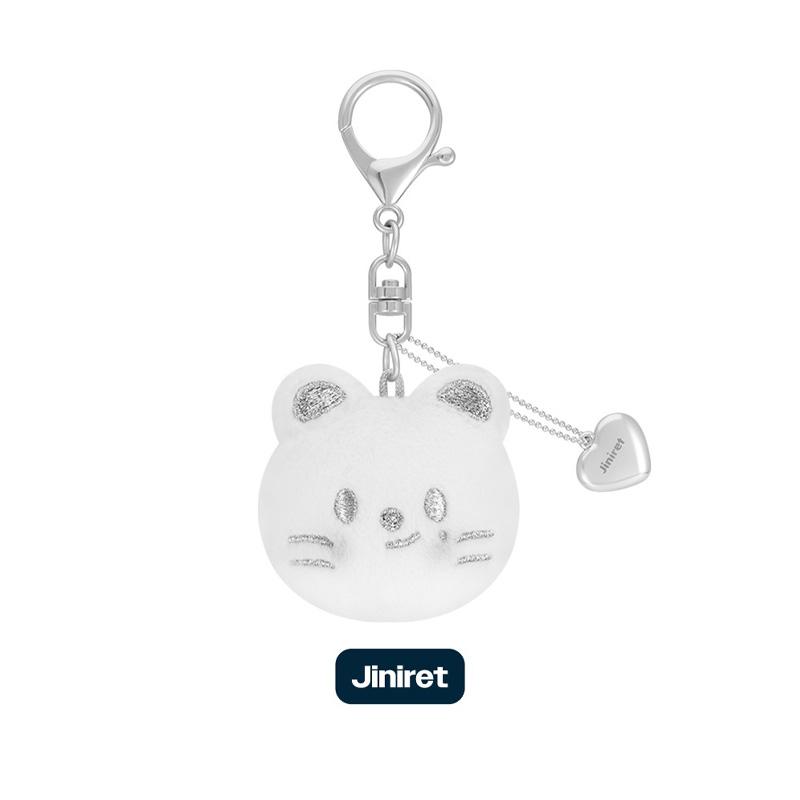 [ПРЕДЗАКАЗ] Stray Kids – SKZOO БРЕЛОК ДЛЯ ЛИЦА СЕРЕБРЯНЫЙ Вер.. празднуй