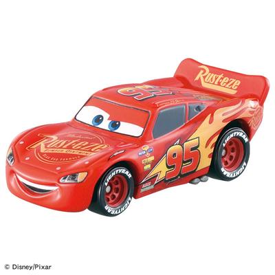 TAKARA TOMY "Disney Cars Tomica C-21 Молния Маккуин" (Машины 3 стандартного типа)" Миниатюрная игрушечная машинка для детей от 3 лет, в коробке, соответствует требованиям безопасности игрушек