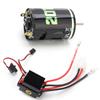 High Torque 540 Brushed Motor 320A ESC Combo Set for Axial SCX10  TRX4 D90  Redcat  GEN8 RC
