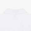 [lacoste] Women's Poplin Crocodile Print Shirt CF1199-56G001