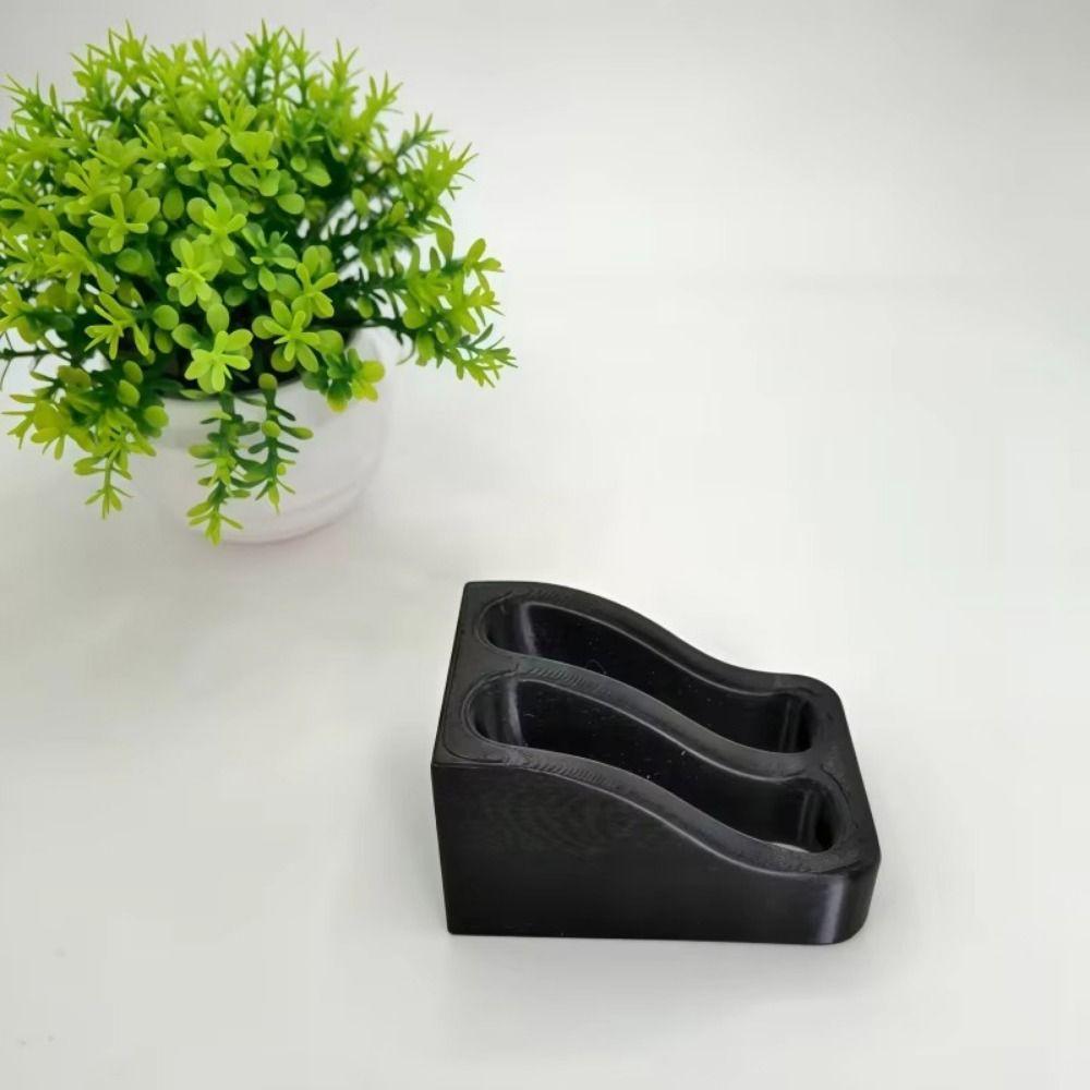 2-Slot Design Tool Organizer Plastic Wall Mounted Rack Practical Wrench Storage Rack Tool Storage