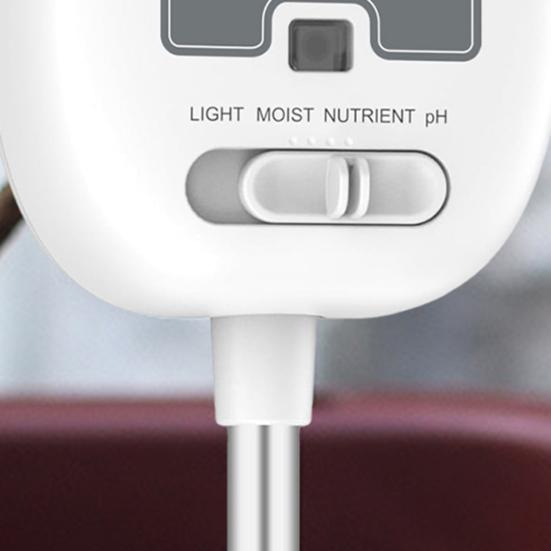 4-в-1 измеритель влажности почвы с регулируемым зондом, высокая точность, не требуется батарея, портативный легкий тестер питательных веществ, pH-метр