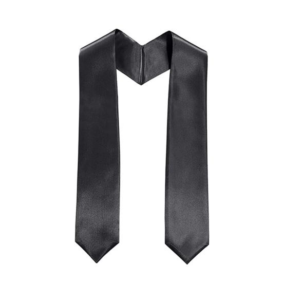 Унисекс, для взрослых, однотонная выпускная лента, 72 дюйма, для выпускного класса 2026 года, аксессуары для академических и хоровых мероприятий