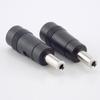 2 шт. 5,5 мм*2,1 мм гнездо на 5,5 мм*2,5 мм штекер DC разъем питания адаптер для ноутбука