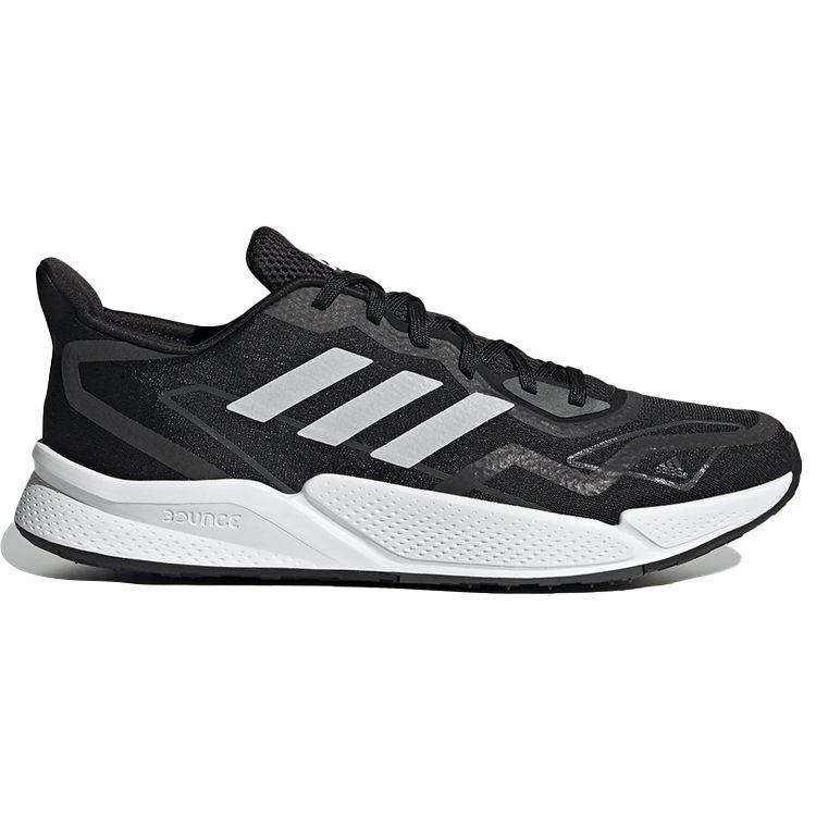 adidas X9000L2 Heat.RDY Черные светоотражающие мужские кроссовки Core-Black Footwear-White Grey-Six FX8384