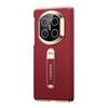 Роскошный гальванический чехол с покрытием под кожу 'Baby Skin' для Huawei Mate X7 X6 X5, с полной защитой линз, металлическим кронштейном-подставкой