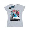DC Comics Womens/Ladies Aquaman Vs Black Manta Cotton T-Shirt