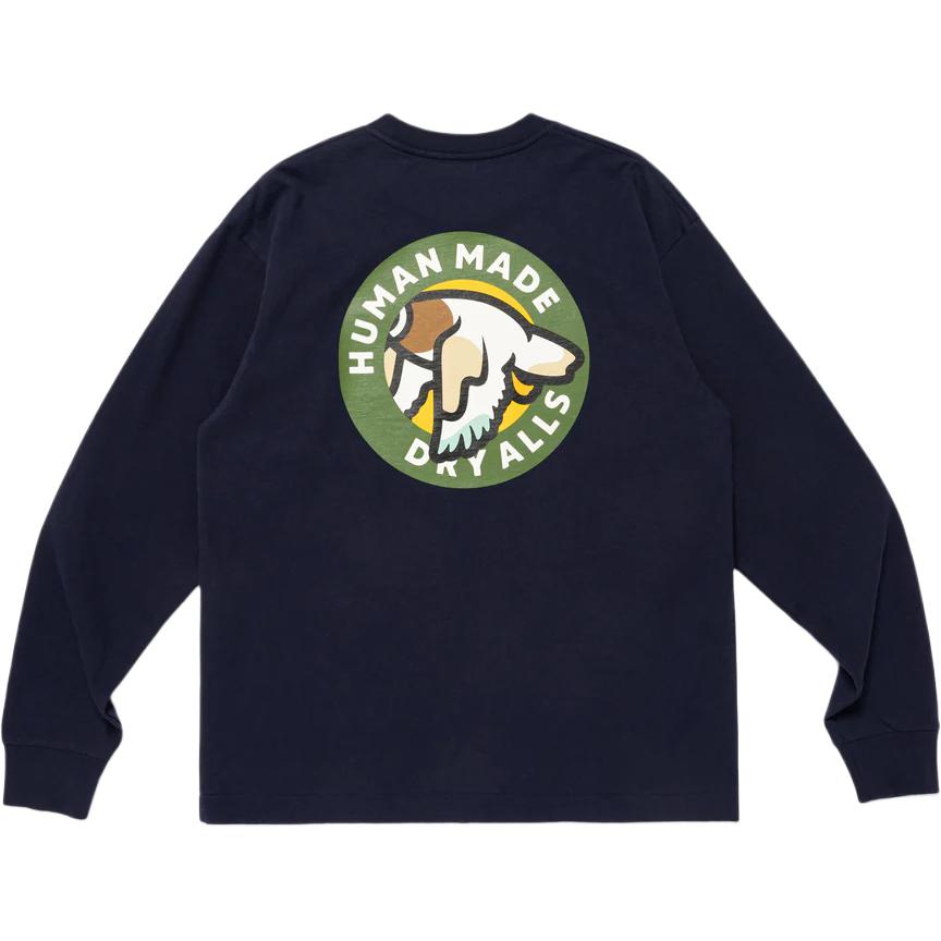 HUMAN MADE FW25 T-Shirts Unisex Crew Neck Moderate Straight Fit HM30CS045