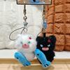 Kitten Hair Explosive Flower Cat Plush Pendant Phone Bag Decoration Hanging