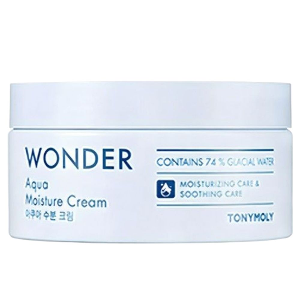 Tonymoly Wonder Aqua Крем-вода Интенсивное увлажнение и освежающая влага 300 мл