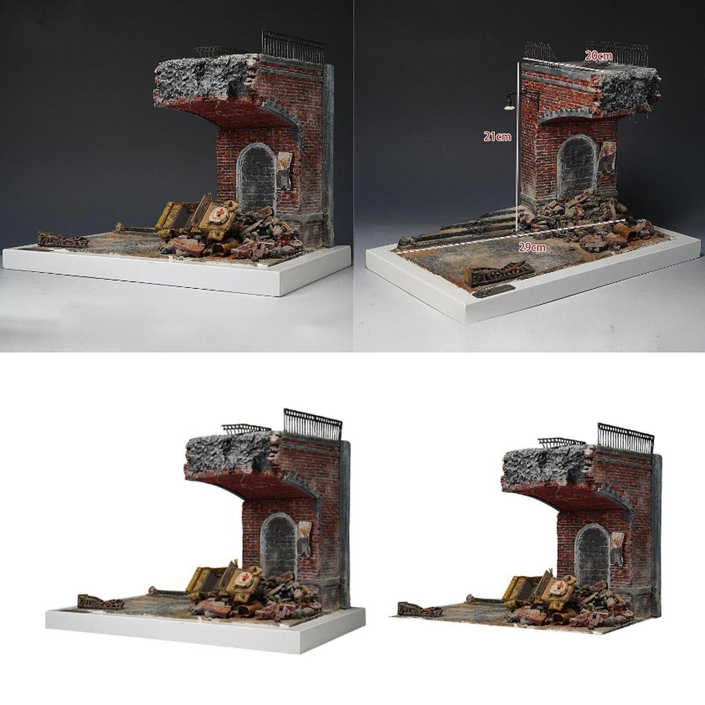 1/35 Brider Building Sand Table Prop
