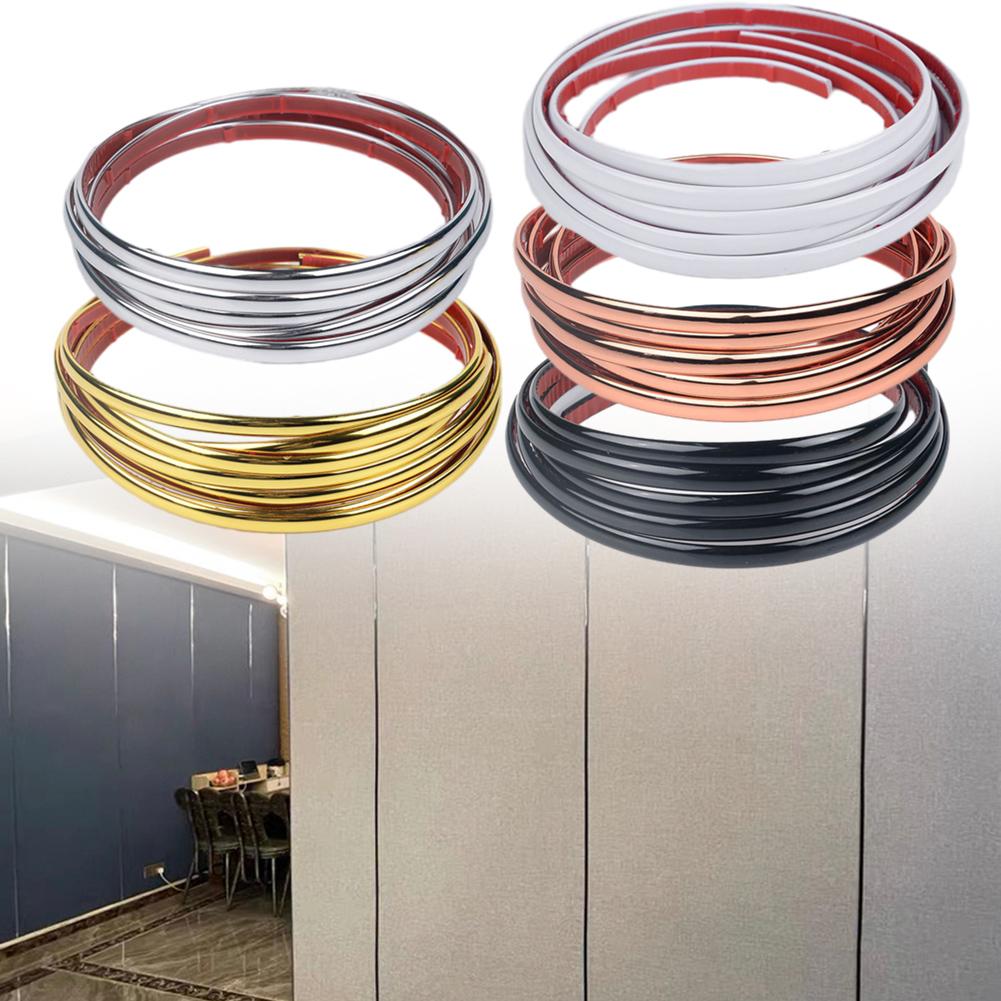Decorative Corner Strip PVC Seam Sticker Wall Edge Strip Soft And Anti-collision