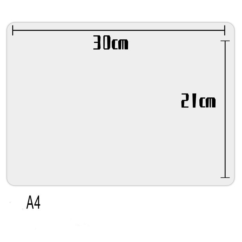 1 Pcs A4 Erasable Whiteboard Kitchen Refrigerator Organizer Planner Reminder Message Memo Erasable Whiteboard Whiteboard Message