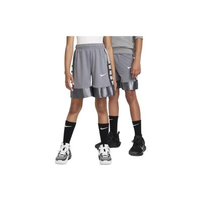 Баскетбольные шорты Dri-FIT Elite 23 Color Block с вышитым логотипом и эластичной талией, детские шорты, дымчато-серые FD4004-084