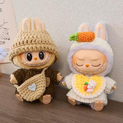(Нет куклы) Только одежда для кукол Лабуб, подвески Лабуб, аксессуары для одежды, осенне-зимние шерстяные свитера