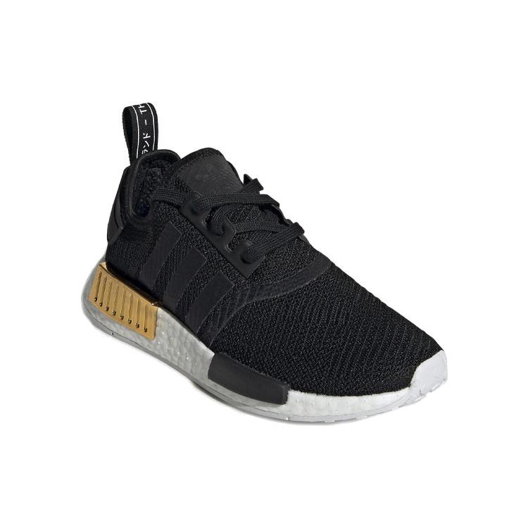 Adidas Женские кроссовки NMD_R1 'Black Gold Metallic' Женские EG6702