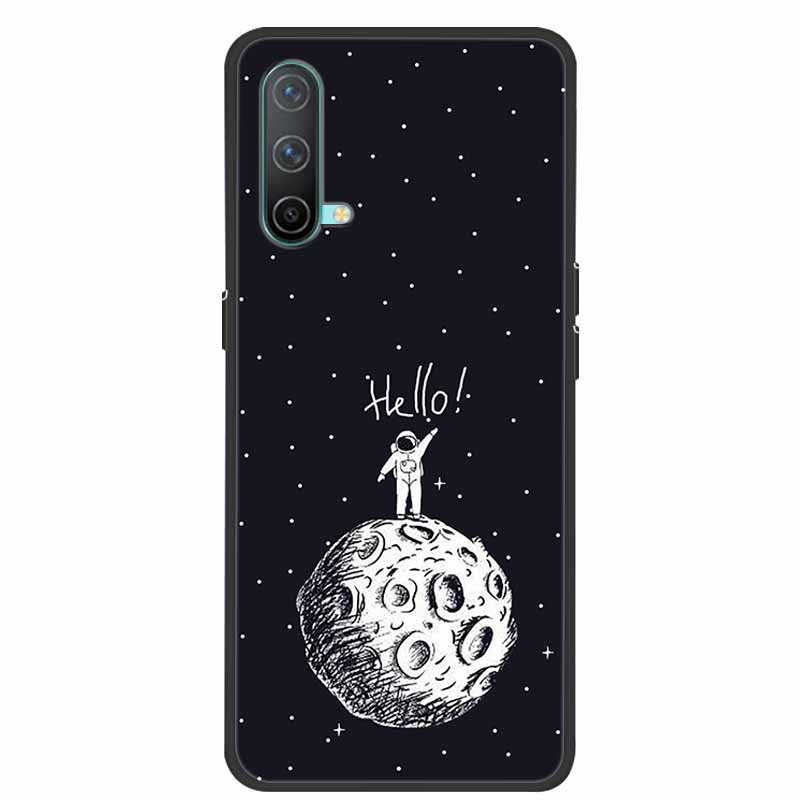 Phone Cover For OnePlus Nord CE 5 4 3 2 Soft Silicone TPU Case for Fundas OnePlus Nord CE5 CE4 CE2 CE3 Back Casing Bumper Capa