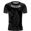 Футболки мужские Россия 3D Российский флаг футболка с коротким рукавом для мужчин футболки большого размера мужская одежда летняя повседневная дышащая спортивная одежда