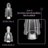 4 PCS Eyebrow Tweezers Set Stainless Steel Professional Quality Ideal for Personal Beauty Care