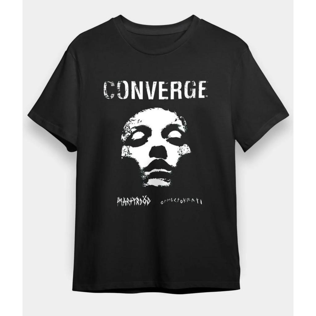 НОВЫЙ Альбом Converge Band Для Фанатов Тяжелый Хлопок Черная Футболка S-5XL UR683 Унисекс Футболка