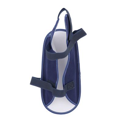 Гипсовая обувь Толстая подошва Открытый носок Каблук Ботинок с гипсом на сломанной ноге для послеоперационного восстановления L: Внутренняя длина 30 см