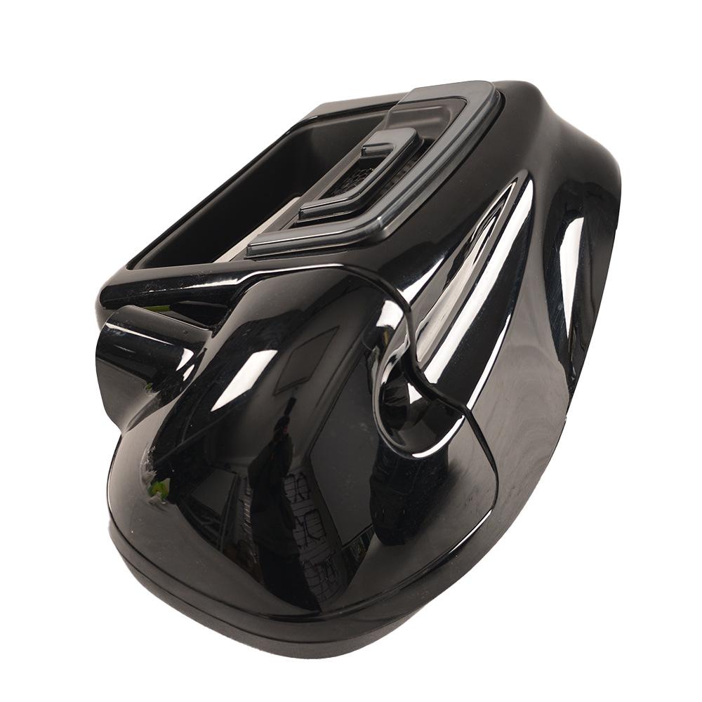 Harley-Davidson Sportster & Softail 2014-2023 Black Motorcycle Leg Guards