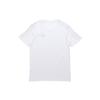 adidas Футболка Essentials с тремя полосками, белая/черная, мужская, уличная GL3733