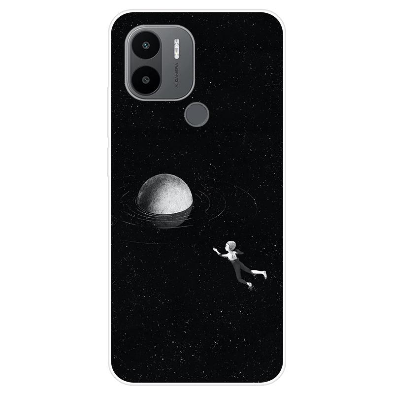 Для Xiaomi Redmi A1+ A 1+ A1 + чехол Мягкая силиконовая задняя крышка Мультяшный чехол для телефона Разнообразие