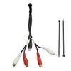 KCE-200EX Pre Out Cable, Compatible with Alpine NX Series