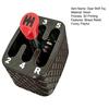 3D Printed Gear Shift Fidget Toy 6 Speed Mini Gear Shifter Stress Relief Desk Toy Small Manual Transmission Stick Car Shifter Accessories