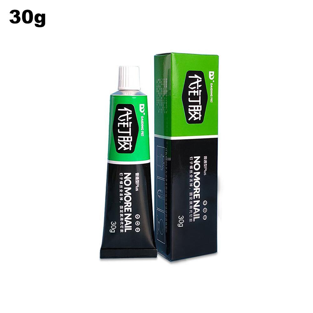 30/60 г универсальный клей быстросохнущий клей сильный клей герметик фиксирующий клей без гвоздей для пластика стекла металла керамики