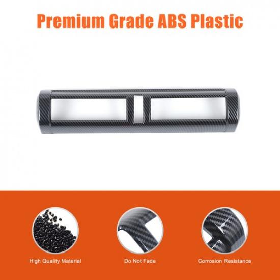 ABS Углеродная Накладка на Центральную Панель Автомобиля, Дефлектор Кондиционера Для ICAR 03/Jaecoo J6 2024