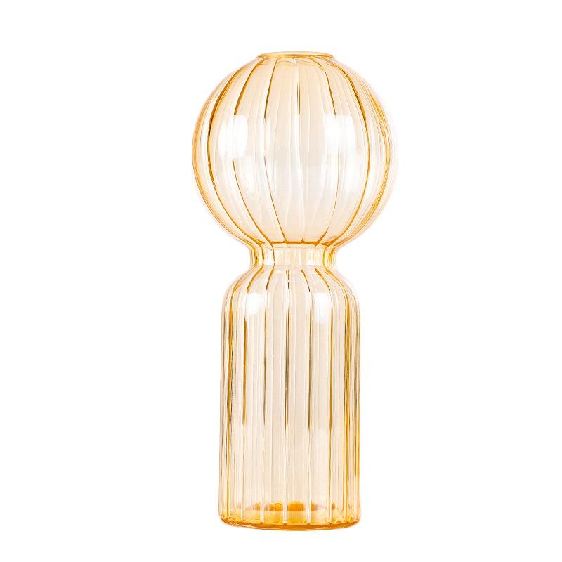 Стеклянная ваза в скандинавском стиле, домашний декор, пузырьковая ваза, украшение для гостиной, террариум, ваза для цветов, горшки для растений, декоративный аксессуар для дома, подарок