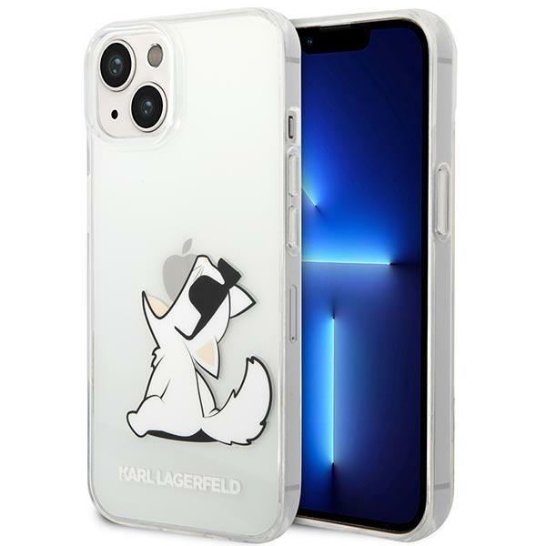 Etui Iphone 14 Plus Karl Lagerfeld Przezroczyste Plecki Pokrowiec Tpu Case