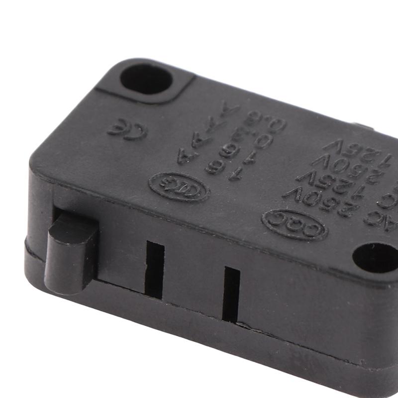 5Pcs Kw1-103 Microwave Oven Door Switch Fit For Microwave Washing Machine Rice Cooker 16A 250V 2 Pins