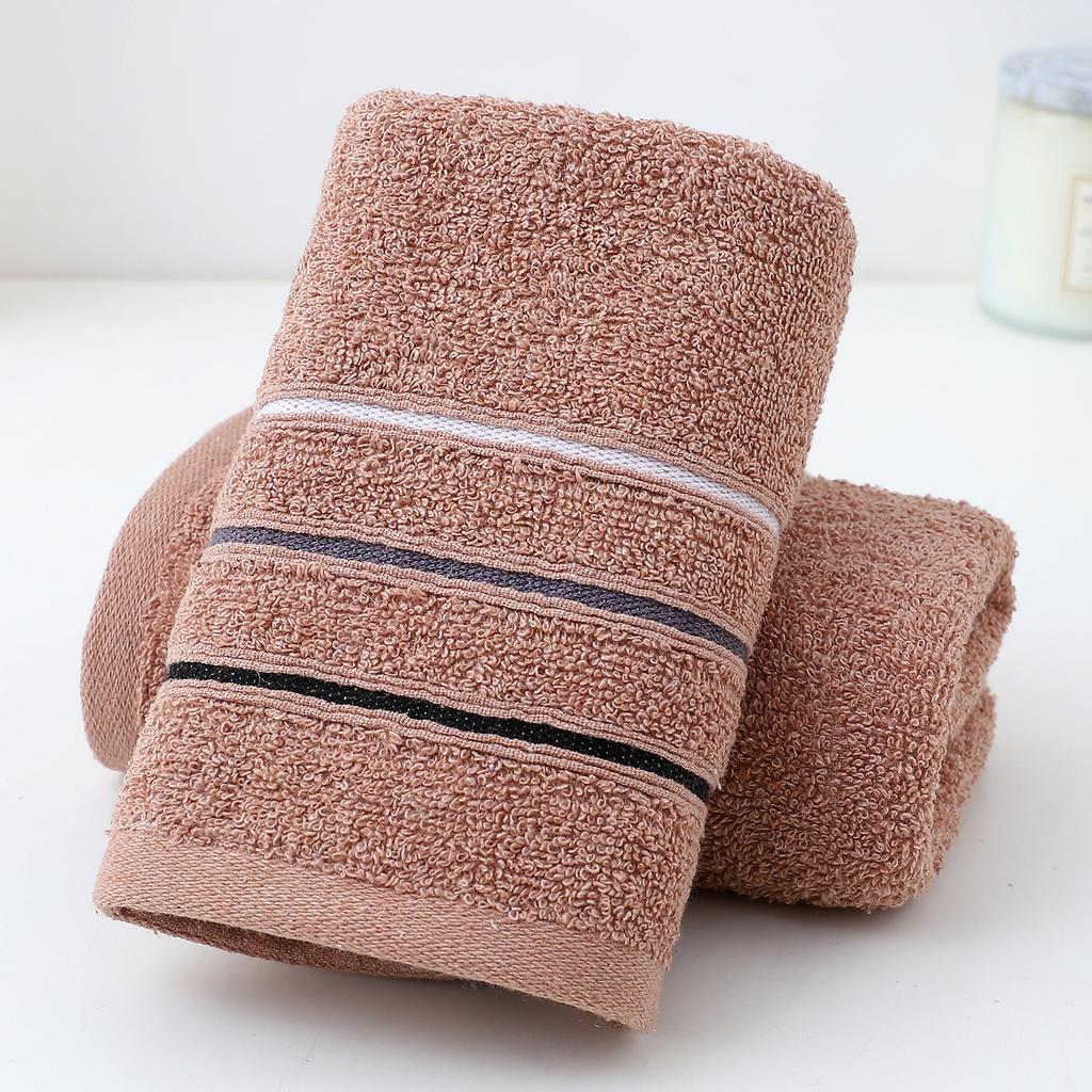 1 Towels Thickened Absorbent Towel Pure Cotton Quick Absorbent Soft Quick Dry Thickened Face Towel